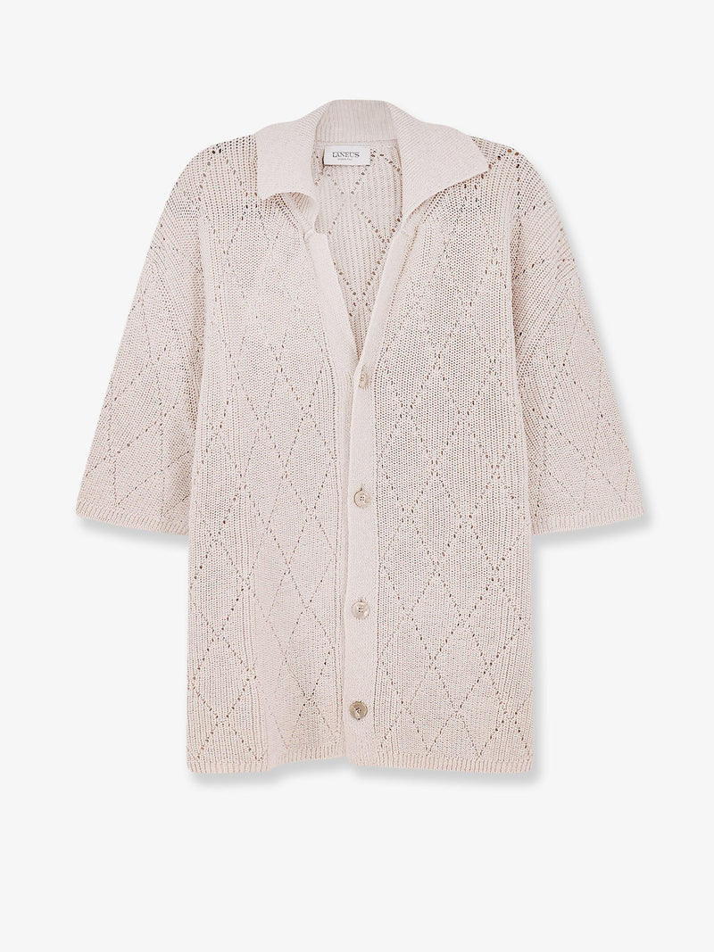 Laneus Laneus Cotton Shirt Beige Men - World Class Fashion