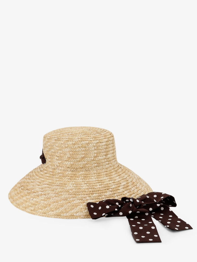Lavi Lavi Madeleine Raffia Hat Beige - World Class Fashion