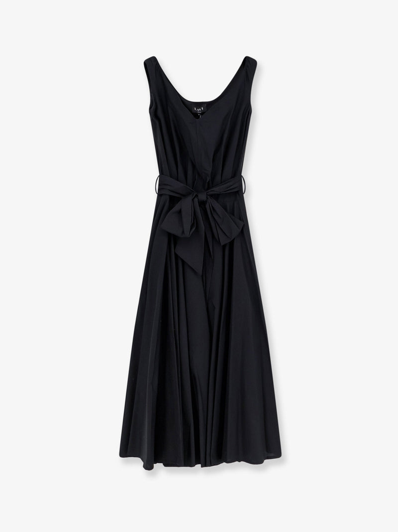 Lavi Vestido de algodón Lavi Mambo, negro - World Class Fashion