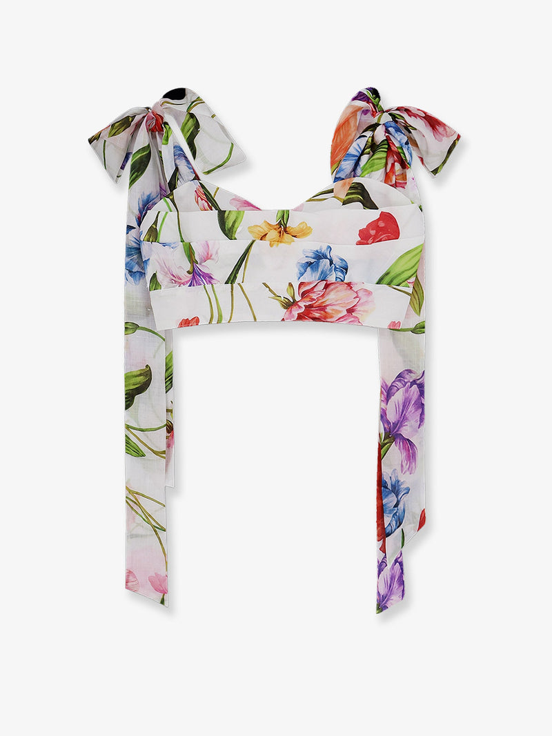 Lavi Lavi Seraphina Cotton Top White - World Class Fashion