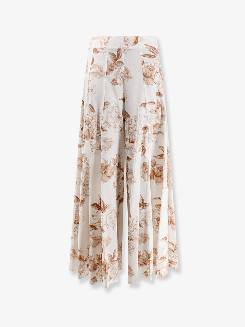 Lavi Pantalones de algodón Lavi Debby Blancos - World Class Fashion