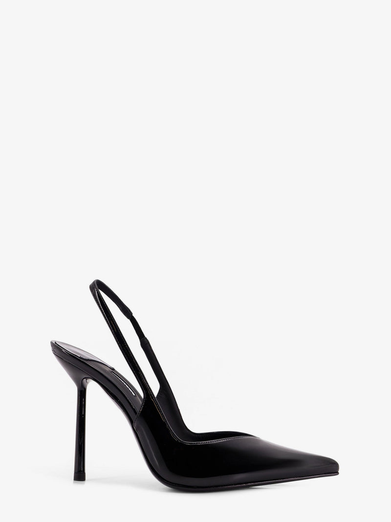 Le Silla Zapatos de salón Le Silla Chanel Vivienne de charol negros - World Class Fashion