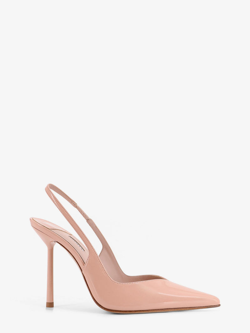 Le Silla Le Silla Zapatos de salón Vivienne de charol color beige - World Class Fashion