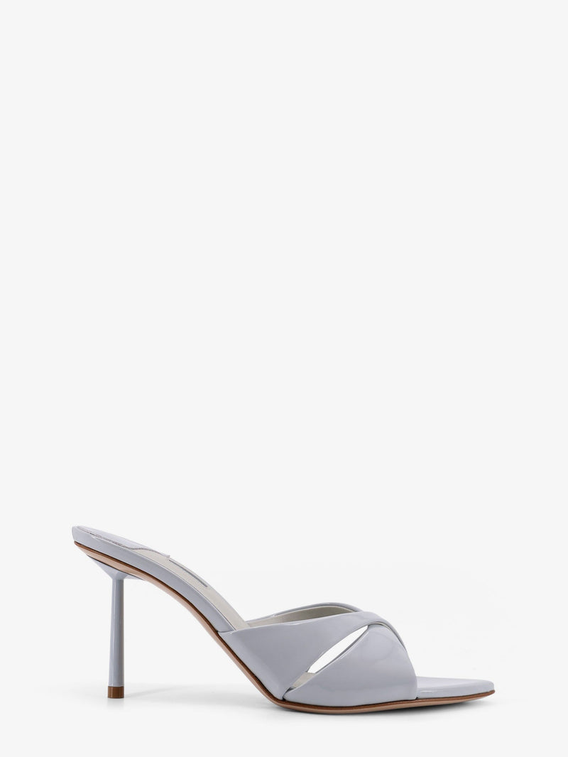 Le Silla Le Silla Shirley Patent Leather Sandals Grey - World Class Fashion