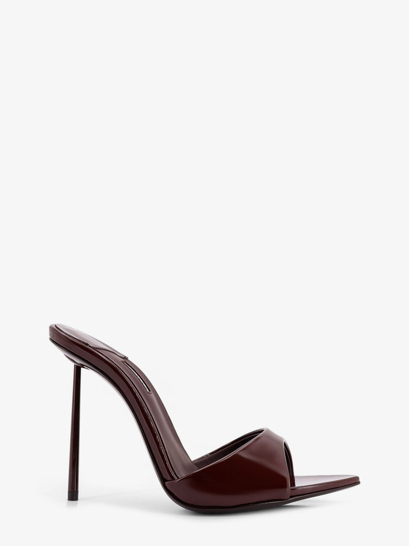 Le Silla Le Silla Bella Patent Leather Sandals Brown - World Class Fashion
