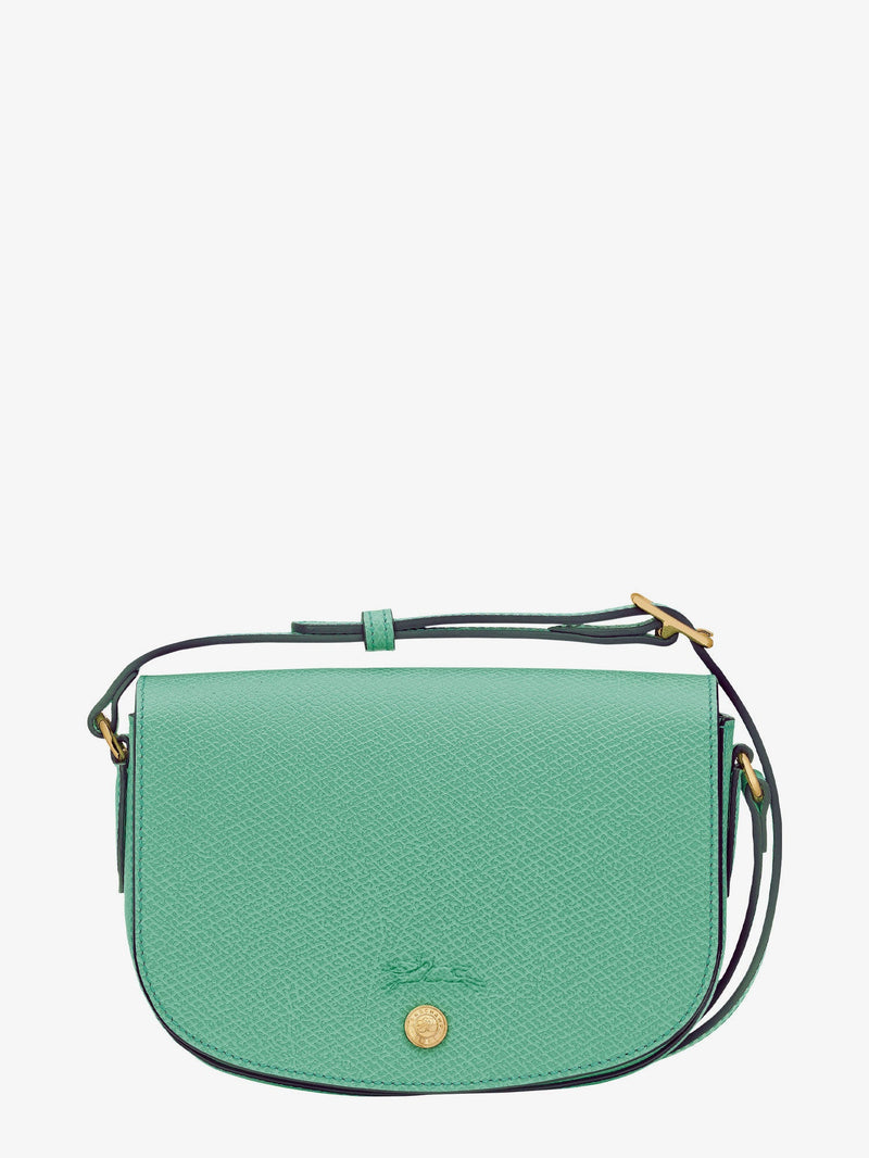 Longchamp Paris Longchamp Paris Epure Leather Crossbody Bag Green - World Class Fashion