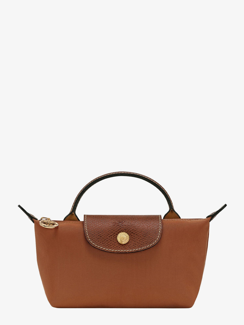 Longchamp Paris Longchamp Paris Le Pliage Nylon Handbag Brown - World Class Fashion