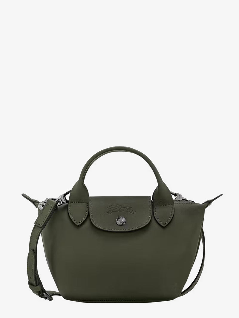 Longchamp Paris Longchamp Paris Le Pliage Xtra Xs Leather Bag Green - World Class Fashion