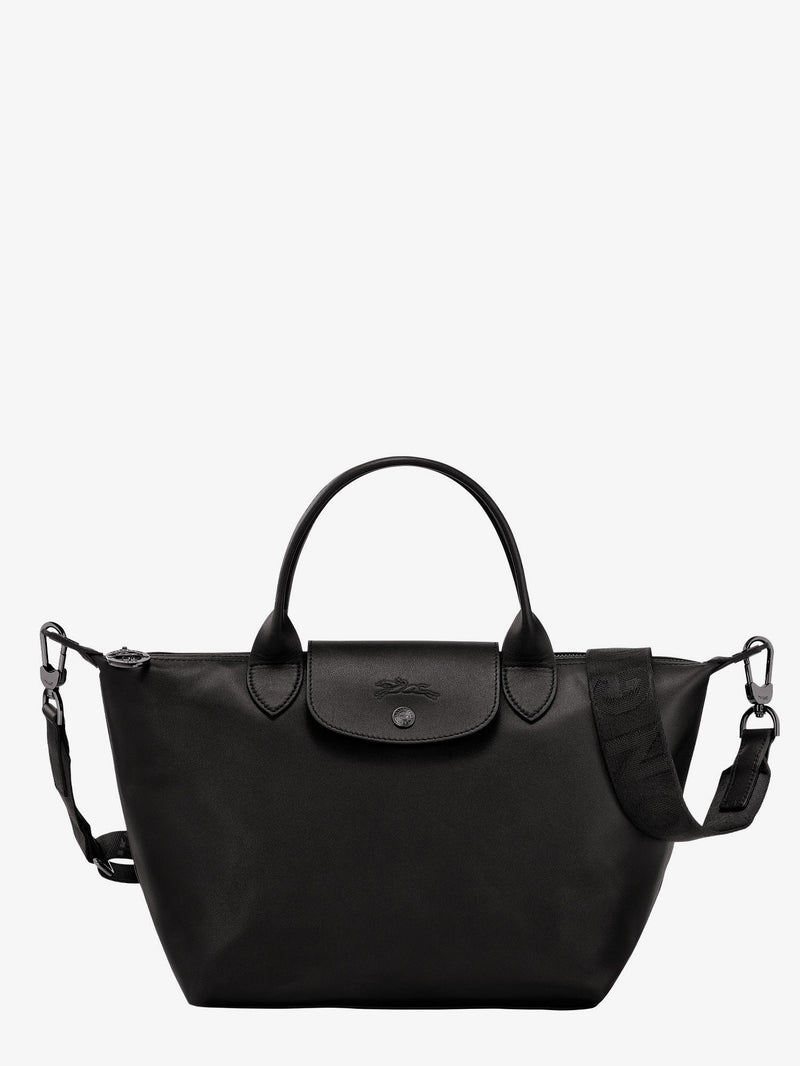 Longchamp Paris Longchamp Paris Le Pliage Xtra S Leather Shoulder Bag Black - World Class Fashion