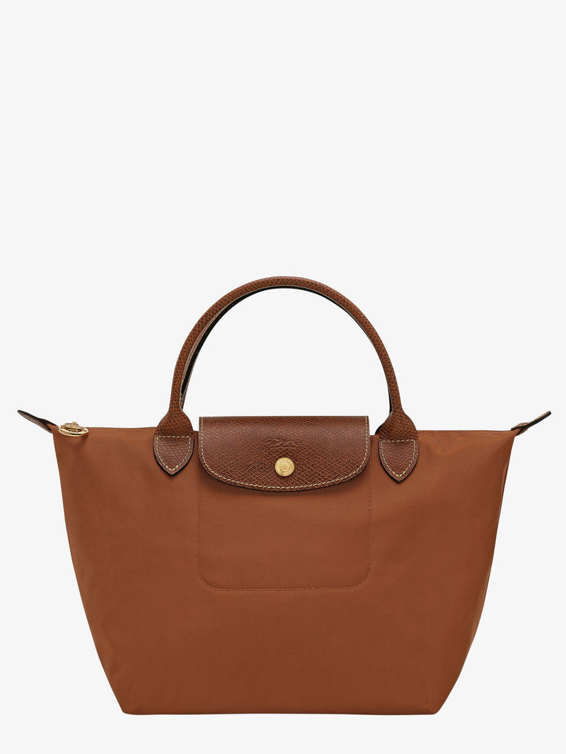 Longchamp Paris Longchamp Paris Le Pliage Nylon Handbag Brown - World Class Fashion