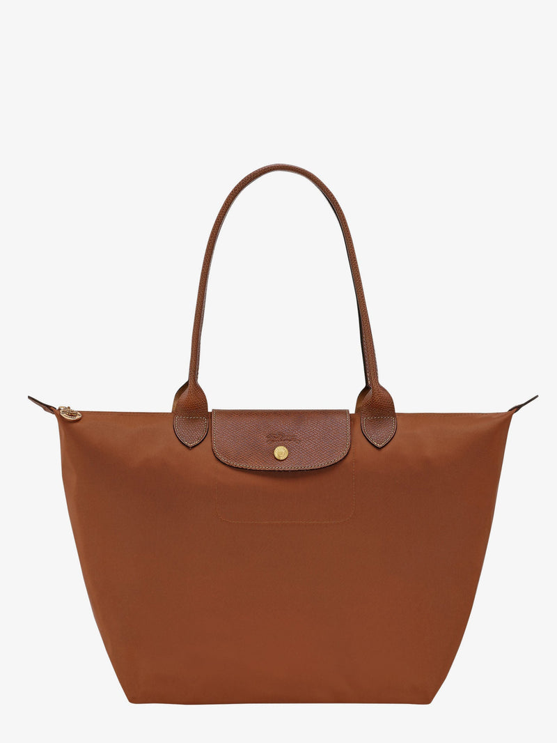Longchamp Paris Longchamp Paris Le Pliage Nylon Shoulder Bag Brown - World Class Fashion