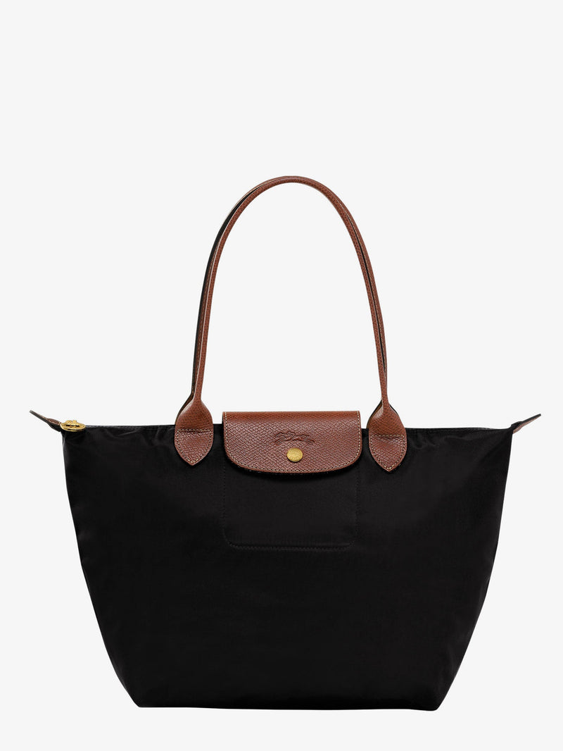 Longchamp Paris Longchamp Paris Le Pliage Original M Nylon Shoulder Bag Black - World Class Fashion