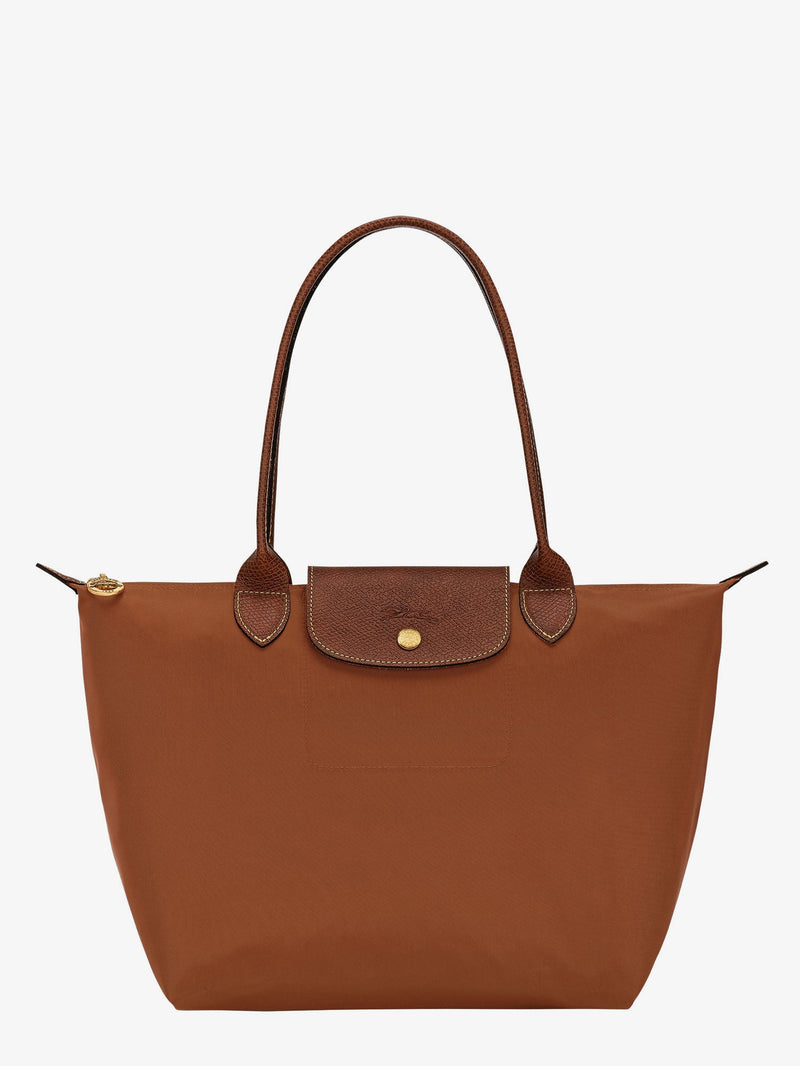 Longchamp Paris Longchamp Paris Le Pliage Nylon Shoulder Bag Brown - World Class Fashion