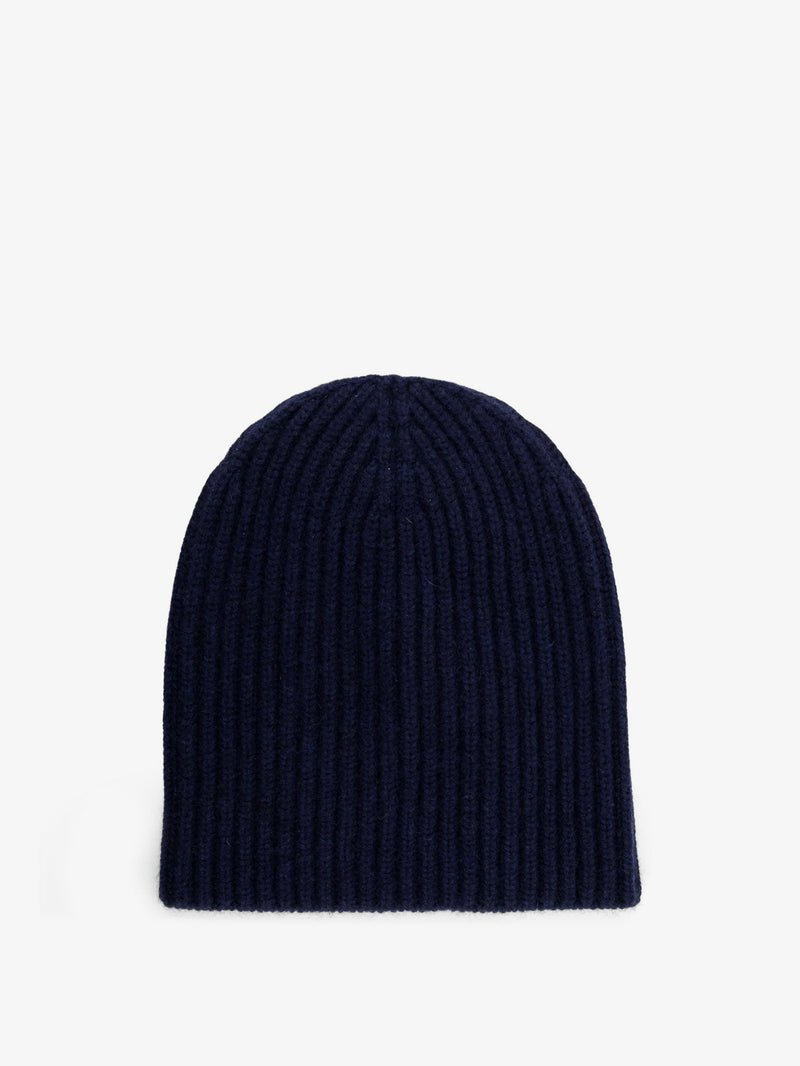Loro Piana Loro Piana Cashmere Hat Blue Men - World Class Fashion