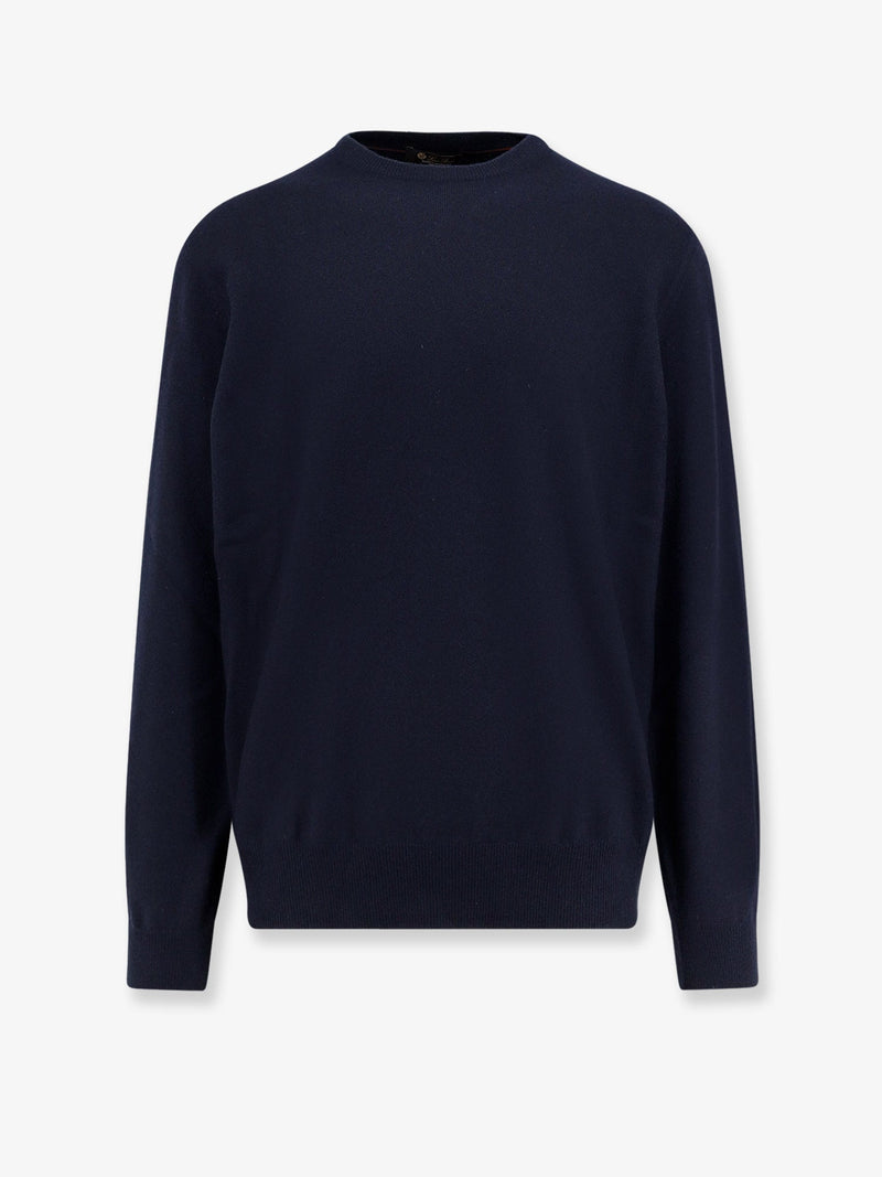 Loro Piana Suéter Loro Piana Baby Cashmere Azul para Hombre - World Class Fashion