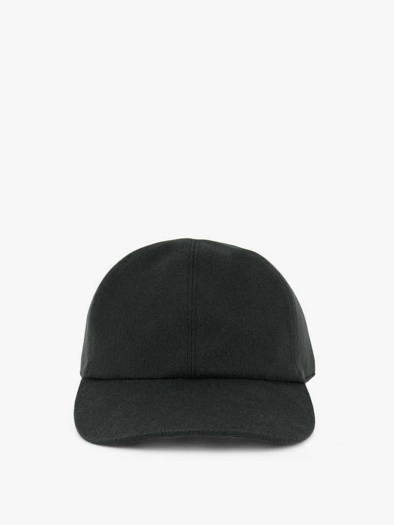 Loro Piana Loro Piana Ivy Cashmere Hat Black - World Class Fashion