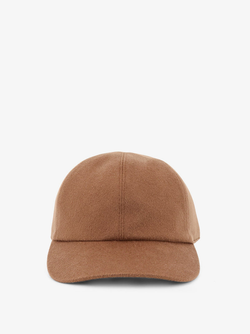 Loro Piana Loro Piana Ivy Cashmere Hat Brown - World Class Fashion