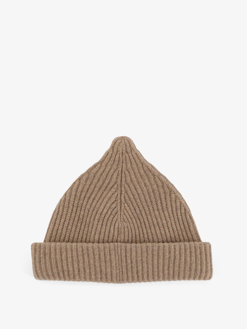 Loro Piana Loro Piana Cashmere Hat Beige Women - World Class Fashion