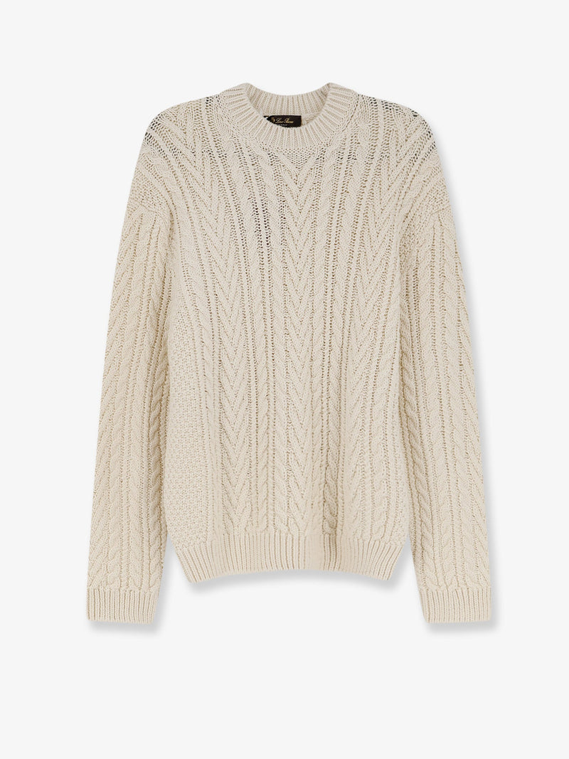 Loro Piana Sudadera Loro Piana Schooner Beige para hombre - World Class Fashion
