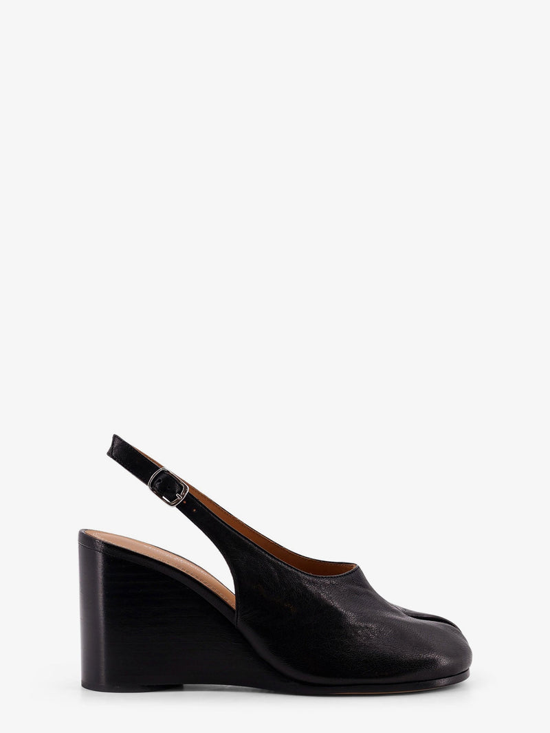 Maison Margiela Maison Margiela Tabi Leather Pumps Black Women - World Class Fashion