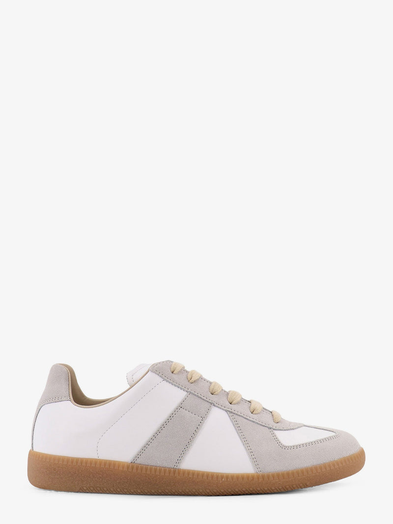 Maison Margiela Maison Margiela Leather Sneakers White Women - World Class Fashion