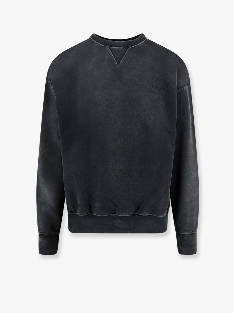 Maison Margiela Maison Margiela Cotton Sweatshirt Grey Men - World Class Fashion