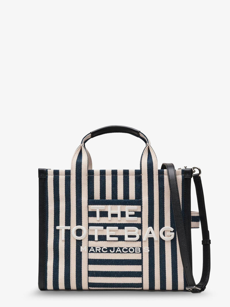 Marc Jacobs Marc Jacobs Bolso Tote de Lona Negro - World Class Fashion