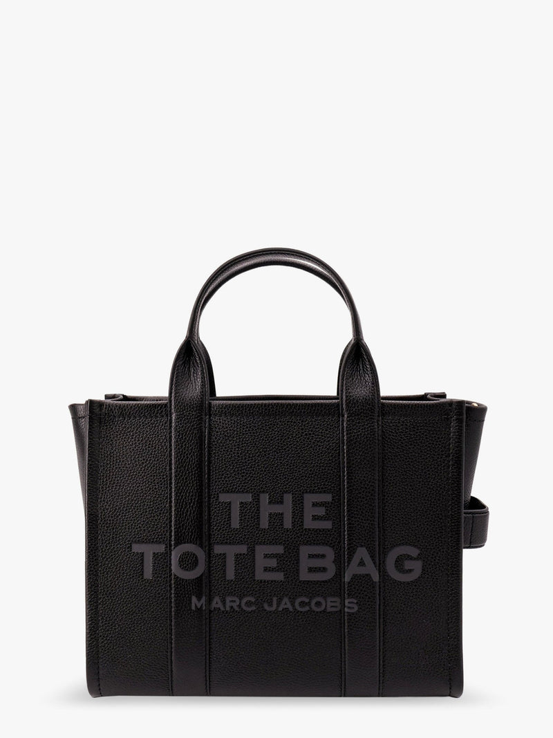 Marc Jacobs Marc Jacobs Leather Crossbody Bag Black - World Class Fashion