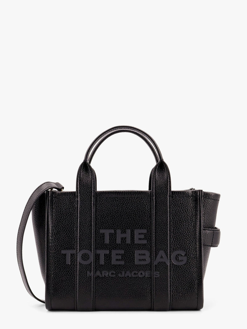 Marc Jacobs Marc Jacobs The Tote Bag Small Leather Crossbody Black - World Class Fashion