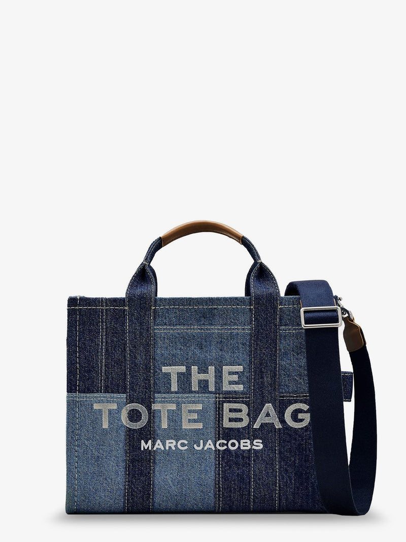 Marc Jacobs Marc Jacobs El bolso mediano de mezclilla azul - World Class Fashion