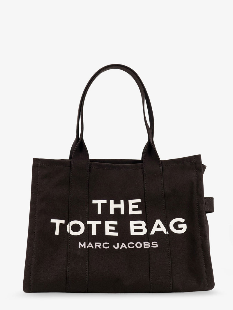 Marc Jacobs Bolso de compras de lona Marc Jacobs negro para mujer - World Class Fashion