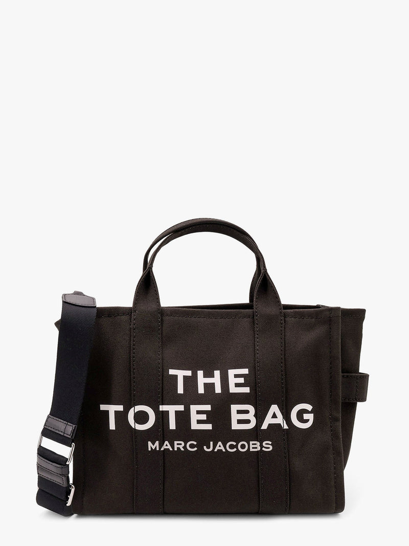 Marc Jacobs Bandolera Marc Jacobs The Medium Tote Canvas Negra - World Class Fashion