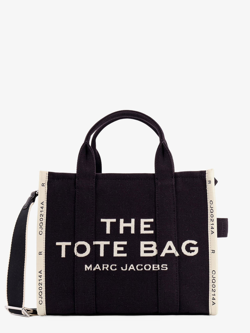 Marc Jacobs Marc Jacobs The Tote Bag Canvas Crossbody Black - World Class Fashion