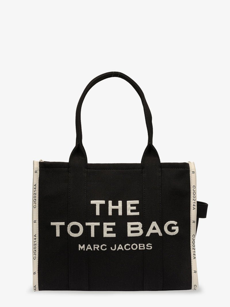 Marc Jacobs Bolso tote de lona Marc Jacobs Traveler negro para mujer - World Class Fashion