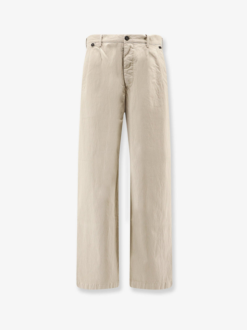 Massimo Osti Massimo Osti Cotton Nylon Trousers Beige Men - World Class Fashion