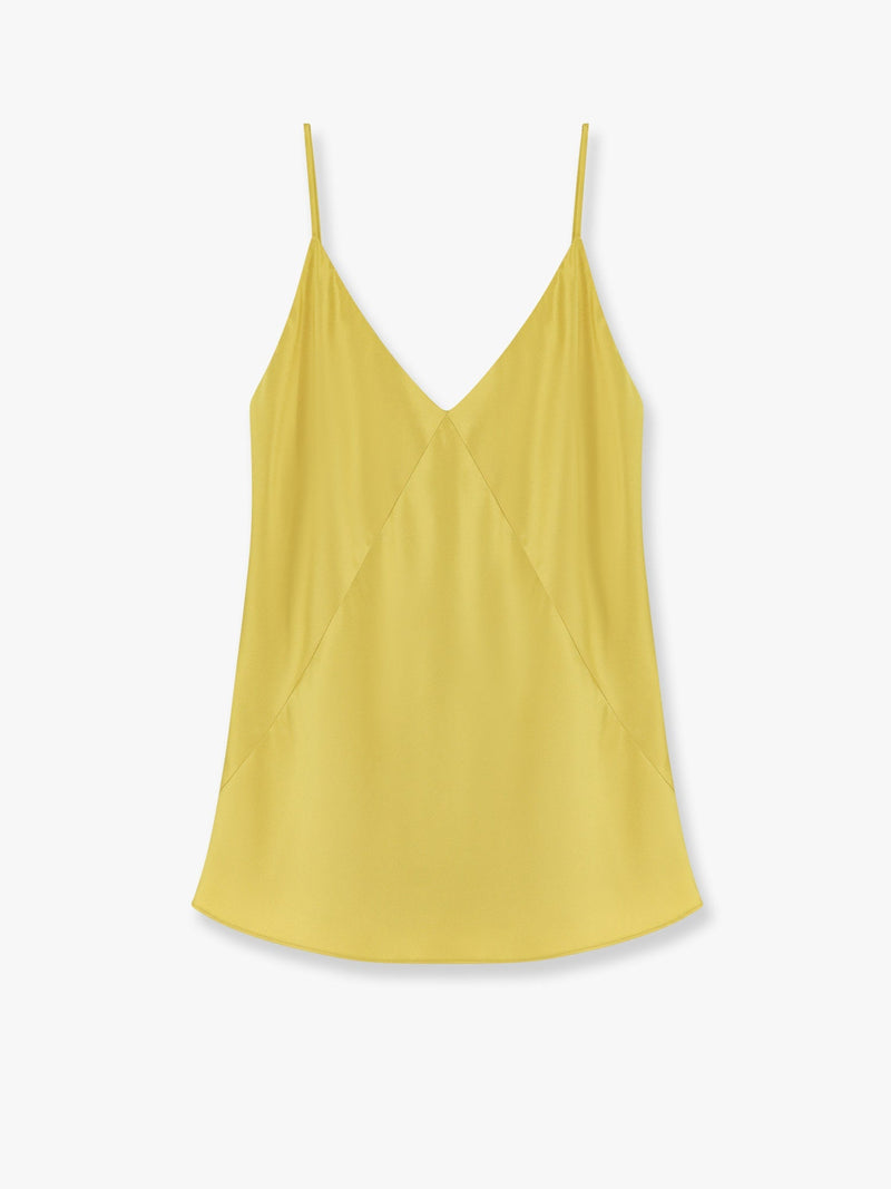 Max Mara Max Mara Quassia Silk Top Black - World Class Fashion