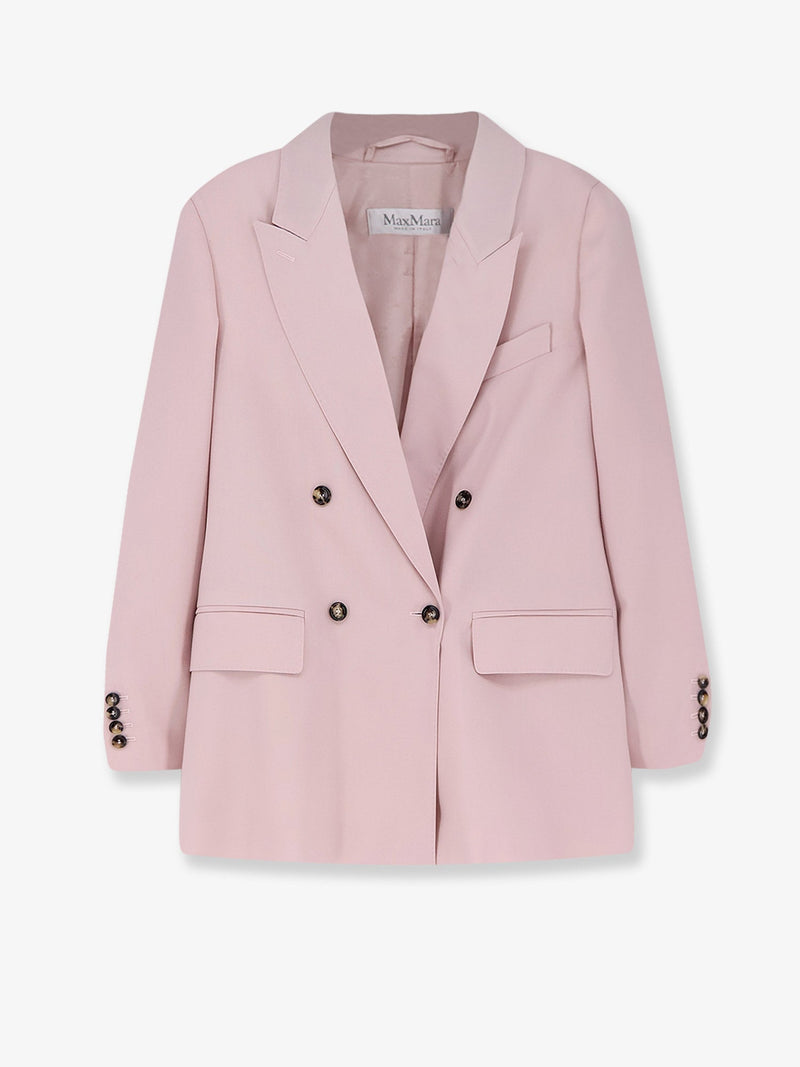 Max Mara Blazer Max Mara Ombrosa Rosa para Mujer - World Class Fashion