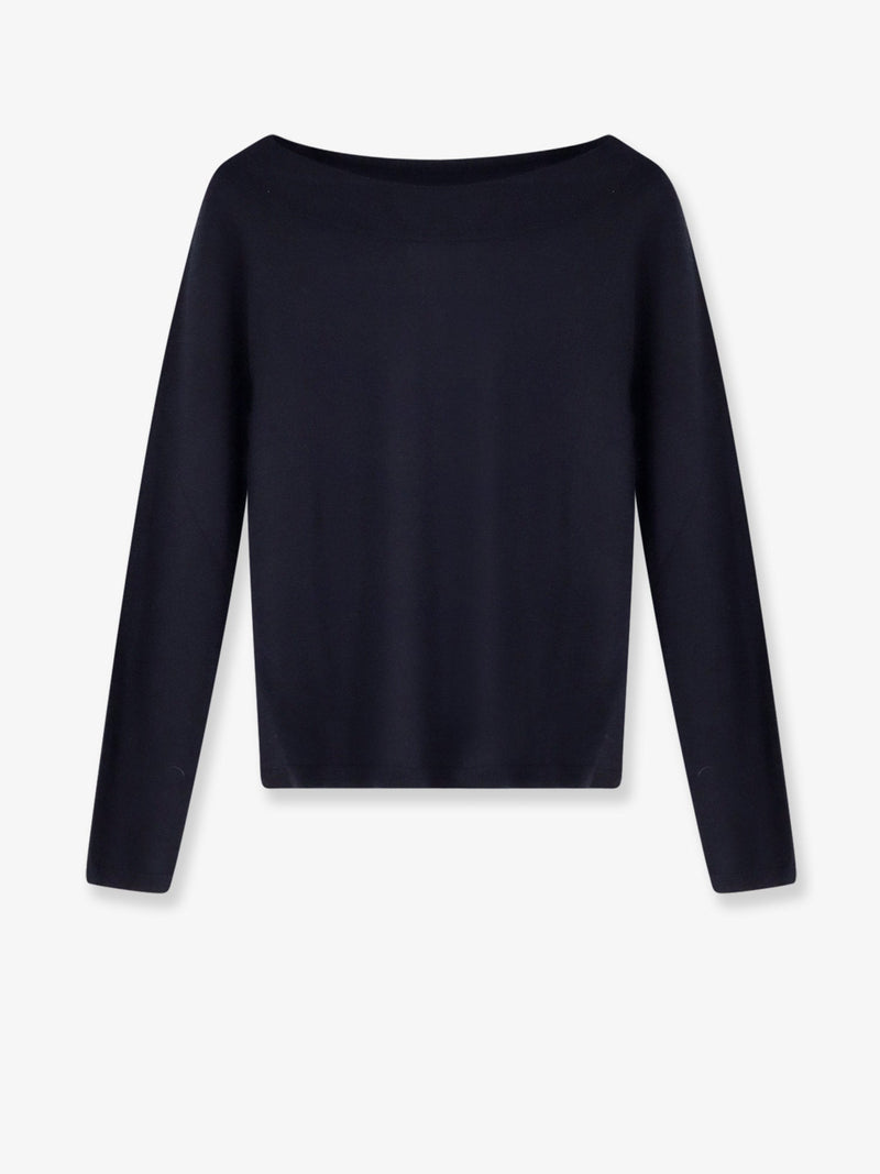 Max Mara Max Mara Faretra Cashmere Sweater Blue Women - World Class Fashion