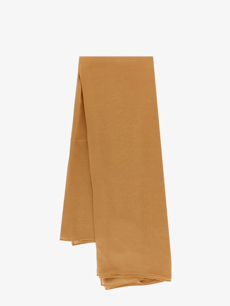 Max Mara Max Mara Mxastarna Silk Scarf Yellow - World Class Fashion