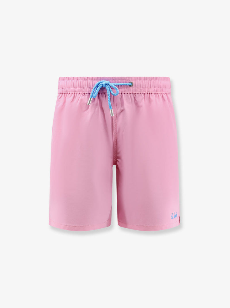 MC2 Saint Barth Bañador de Nailon Reciclado MC2 Saint Barth Rosa - World Class Fashion