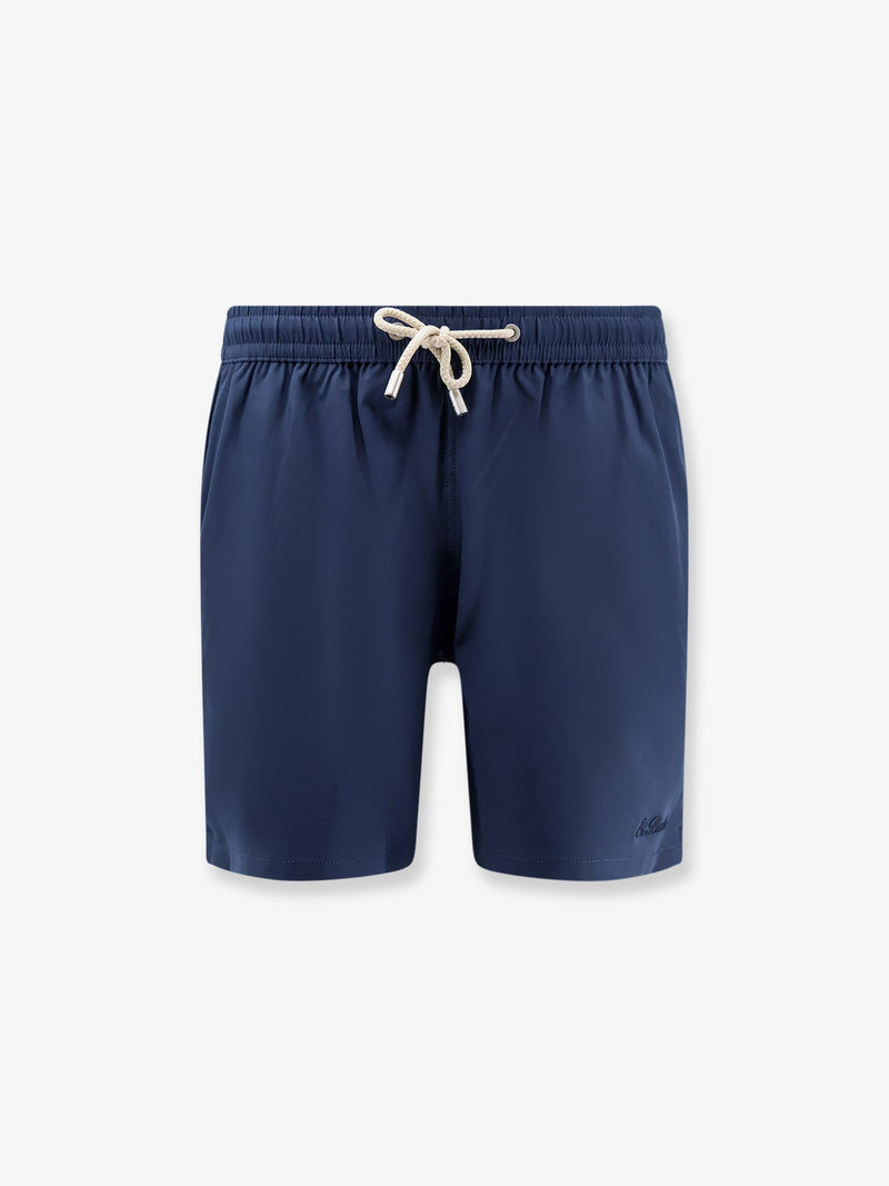 MC2 Saint Barth MC2 Saint Barth Comfort Bañador de nailon reciclado azul - World Class Fashion