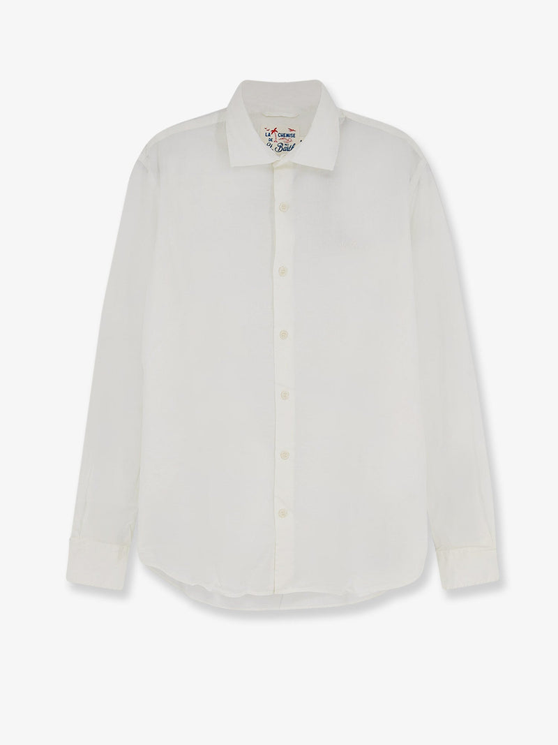 MC2 Saint Barth MC2 Saint Barth Cotton Shirt White Men - World Class Fashion
