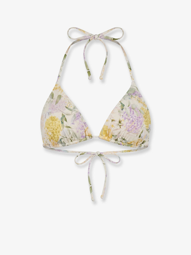 MC2 Saint Barth MC2 Saint Barth Leah Bikini Top Yellow - World Class Fashion