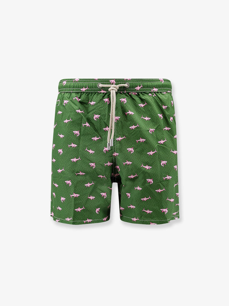 MC2 Saint Barth MC2 Saint Barth Bañador Reciclado Verde - World Class Fashion