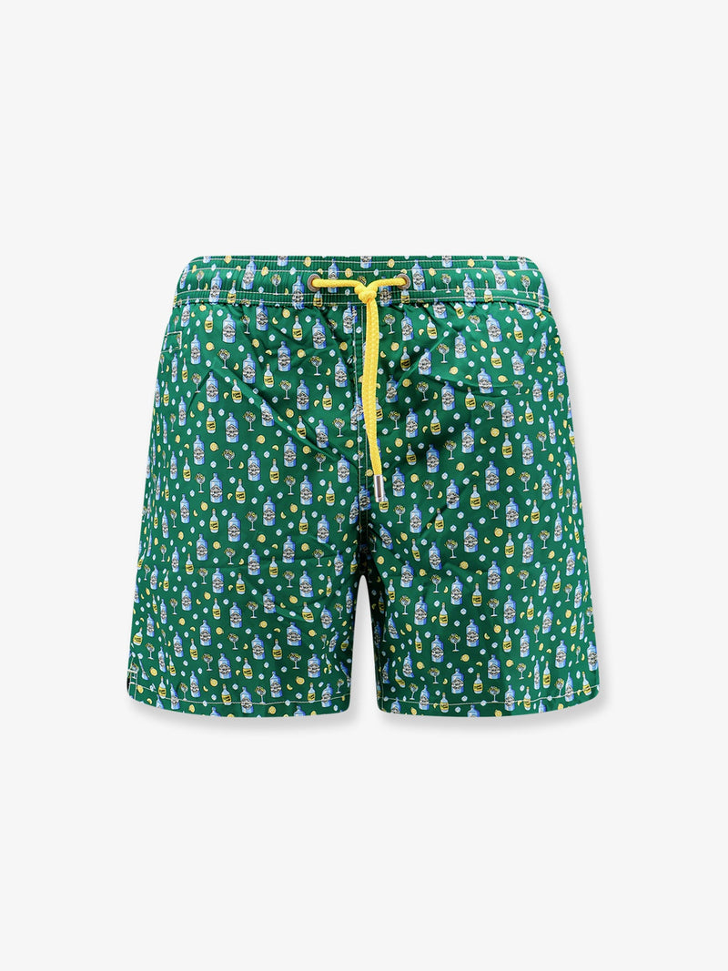 MC2 Saint Barth MC2 Saint Barth Bañador de Nylon Verde para Hombre - World Class Fashion