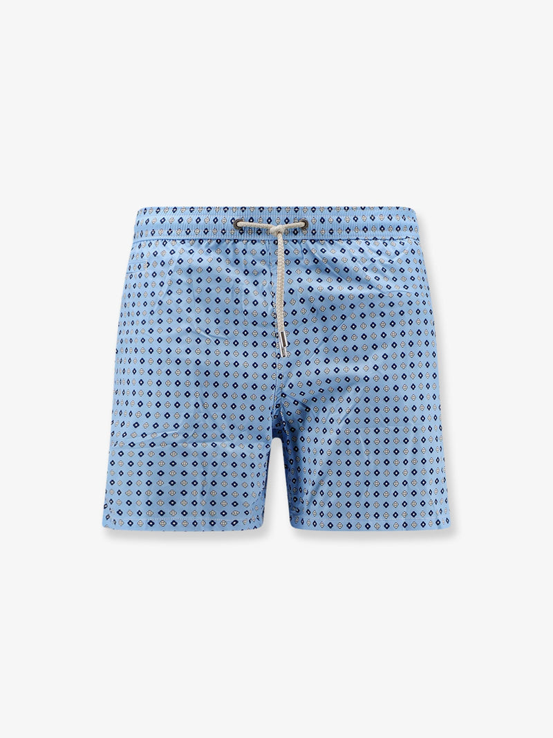 MC2 Saint Barth Bañador de nylon MC2 Saint Barth azul para hombre - World Class Fashion