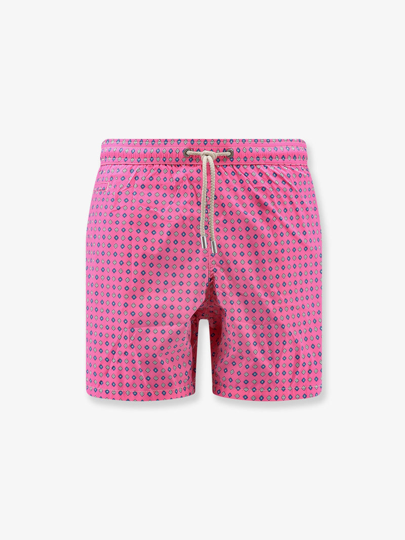 MC2 Saint Barth MC2 Saint Barth Nylon Swim Shorts Pink Men - World Class Fashion