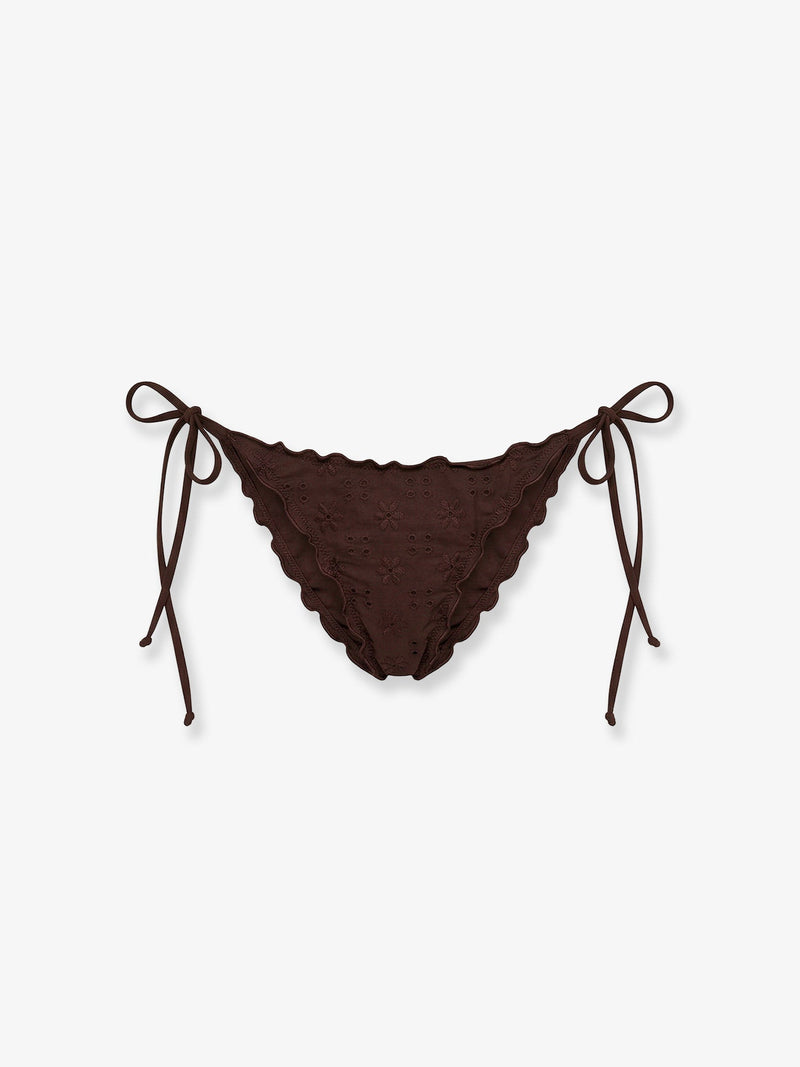 MC2 Saint Barth MC2 Saint Barth Miami Briefs Brown Women - World Class Fashion