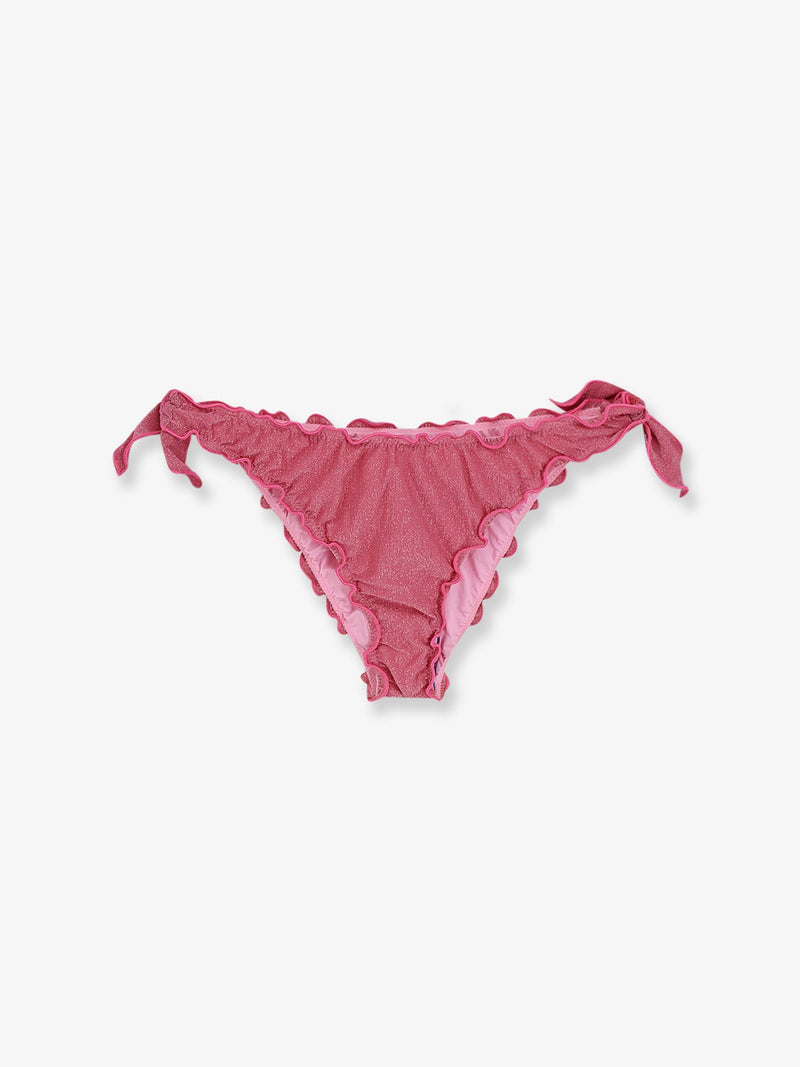 MC2 Saint Barth MC2 Saint Barth Moon Bikini Bottoms Pink - World Class Fashion