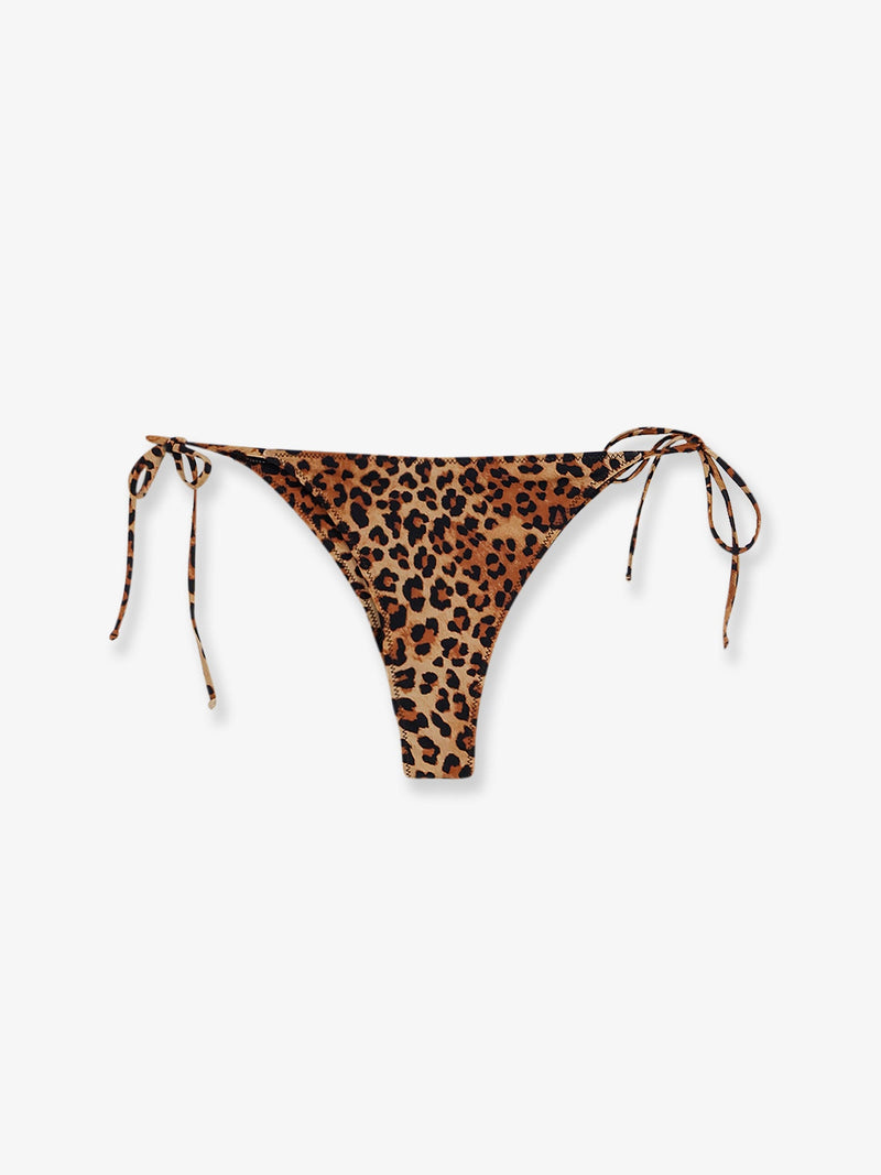 MC2 Saint Barth MC2 Saint Barth Nylon Bikini Bottoms Animal Print - World Class Fashion